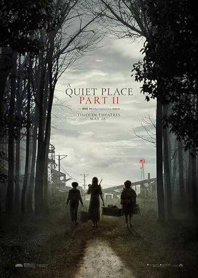 فیلم یک مکان ساکت ۲ A Quiet Place Part II 2020