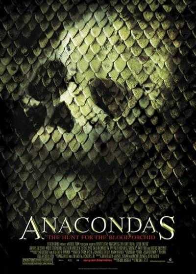 فیلم آناکونداها شکار ارکیده خونین Anacondas: The Hunt for the Blood Orchid 2004