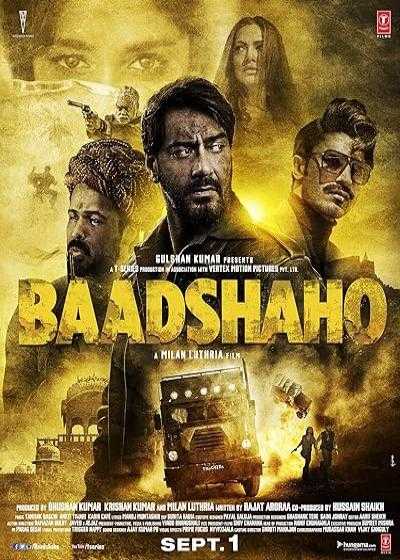 فیلم فرمانروا (بادشاهو) Baadshaho 2017