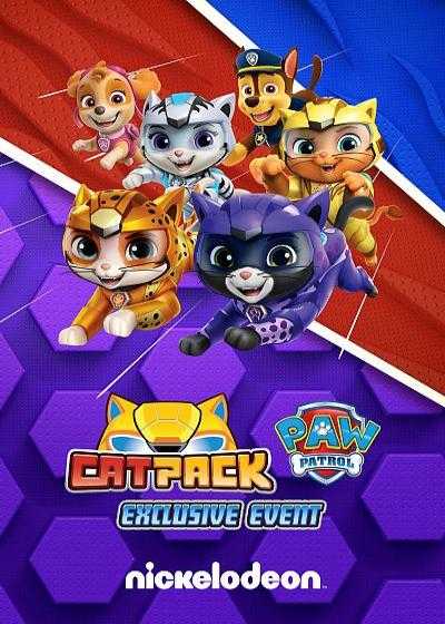 انیمیشن گربه پک: رویداد انحصاری Cat Pack: A PAW Patrol Exclusive Event 2022