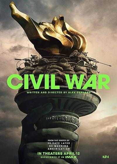 فیلم جنگ داخلی Civil War 2024