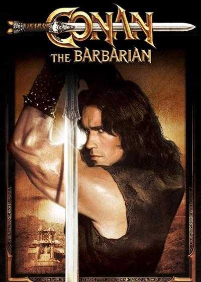 فیلم کونان بربر آرنولد Conan the Barbarian 1982