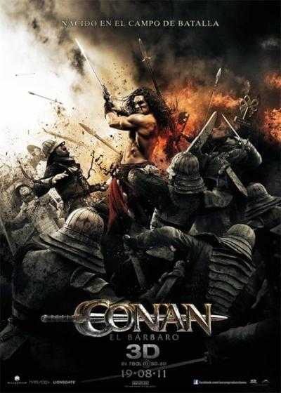 فیلم کونان بربر Conan the Barbarian 2011