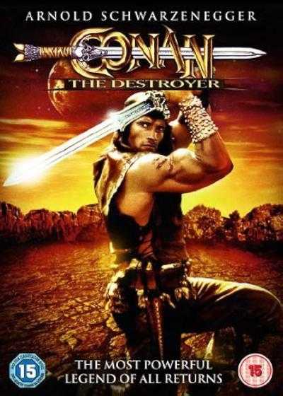 فیلم کونان ویرانگر Conan the Destroyer 1984