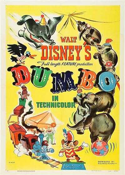 انیمیشن دامبو Dumbo 1941