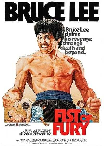 فیلم خشم اژدها Fist of Fury 1972