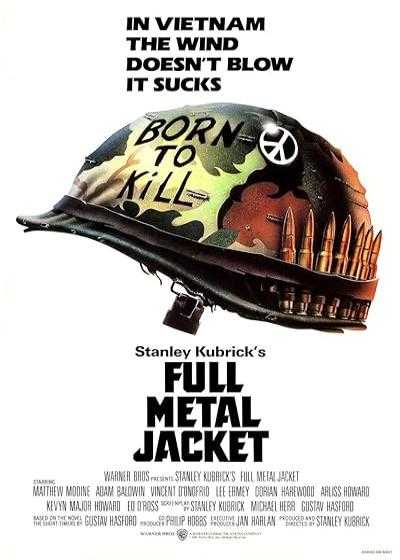 فیلم غلاف تمام فلزی Full Metal Jacket 1987