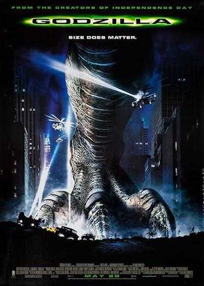 فیلم گودزیلا Godzilla 1998