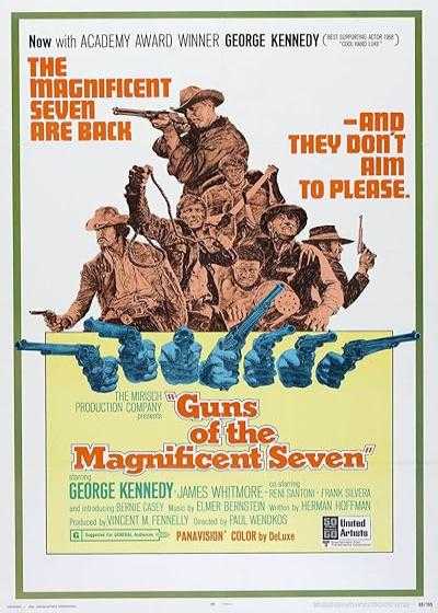 فیلم تفنگهای هفت دلاور Guns of the Magnificent Seven 1969