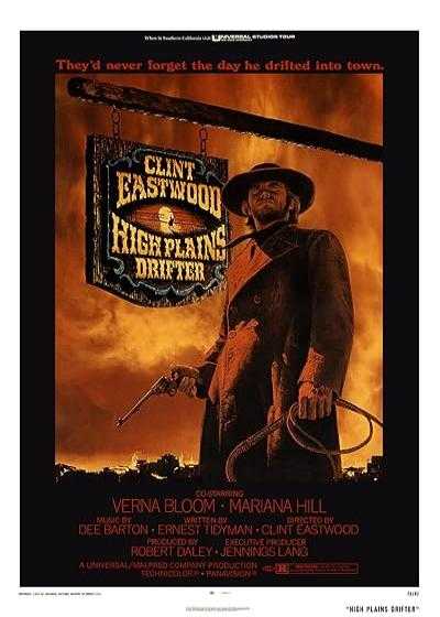 فیلم سوار بی نام (غریبه دشت های بالا) High Plains Drifter 1973