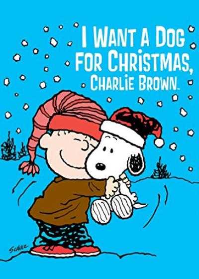 فیلم من یک سگ برای کریسمس می خوام چارلی براون I Want a Dog for Christmas, Charlie Brown 2003