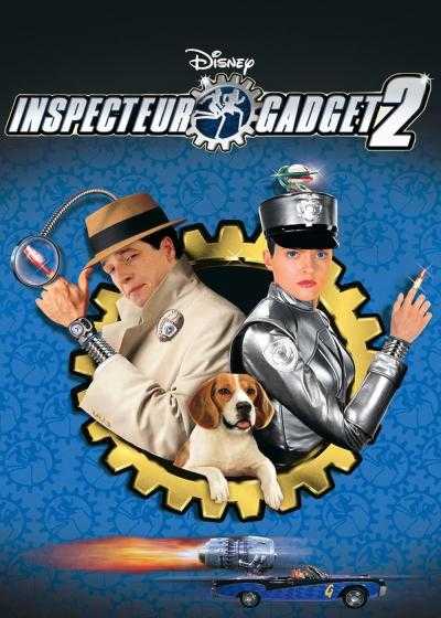 فیلم  کارآگاه گجت ۲ Inspector Gadget 2 2003