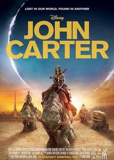 فیلم جان کارتر John Carter 2012