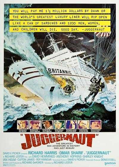 فیلم جاگرنات (نیروی عظیم) Juggernaut 1974