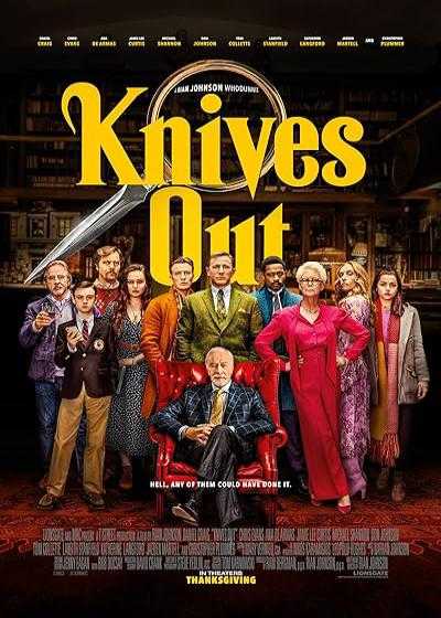 فیلم چاقوکشی ۱ Knives Out 2019