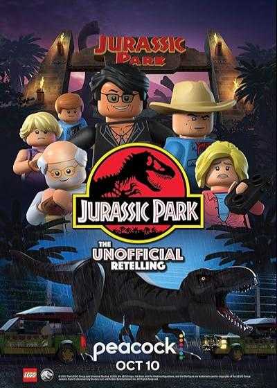 انیمیشن لگو پارک ژوراسیک بازگویی غیر رسمی LEGO Jurassic Park: The Unofficial Retelling 2023