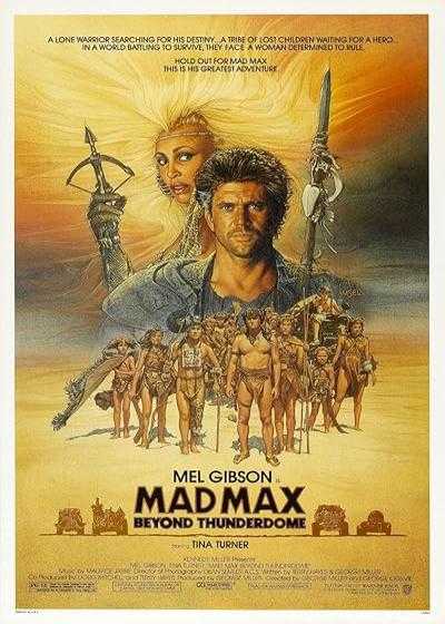 فیلم مکس دیوانه ۳ در آن سوی تاندردوم Mad Max Beyond Thunderdome 1985