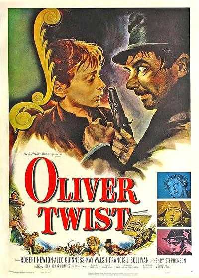 فیلم الیور توئیست Oliver Twist 1948