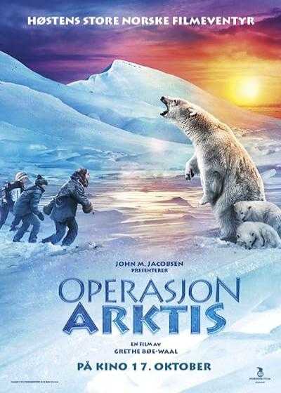 فیلم عملیات قطب شمال Operation Arctic 2014