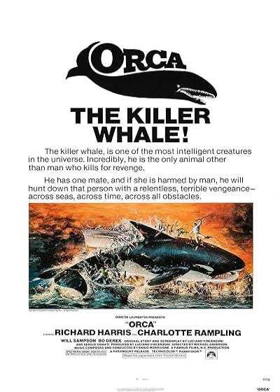 فیلم اورکا نهنگ قاتل (نهنگ خشمگین) Orca 1977