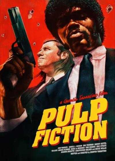 فیلم داستان عامه پسند Pulp Fiction 1994