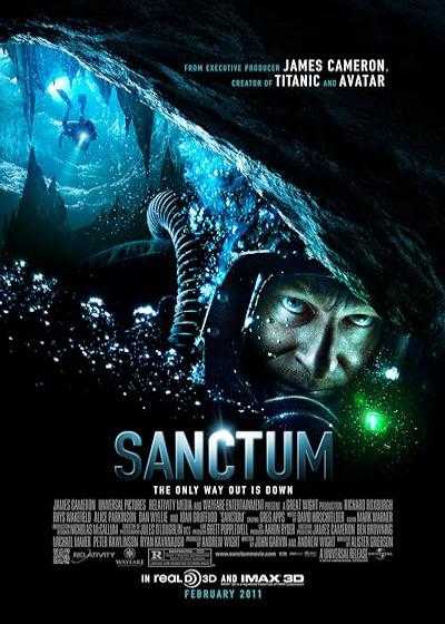 فیلم مسیر مخفی Sanctum 2011