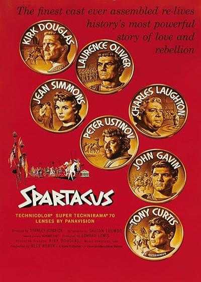 فیلم اسپارتاکوس Spartacus 1960