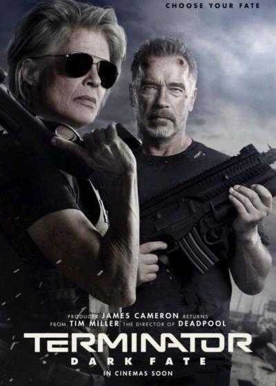 فیلم نابودگر ۶ سرنوشت تاریک Terminator 6 Dark Fate 2019