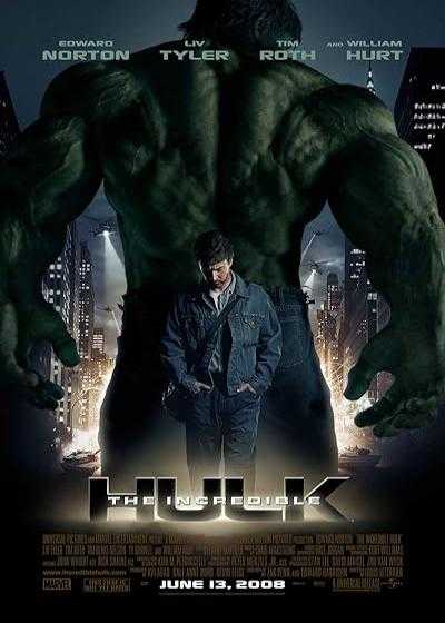 فیلم هالک ۲ شگفت انگیز The Incredible Hulk 2008