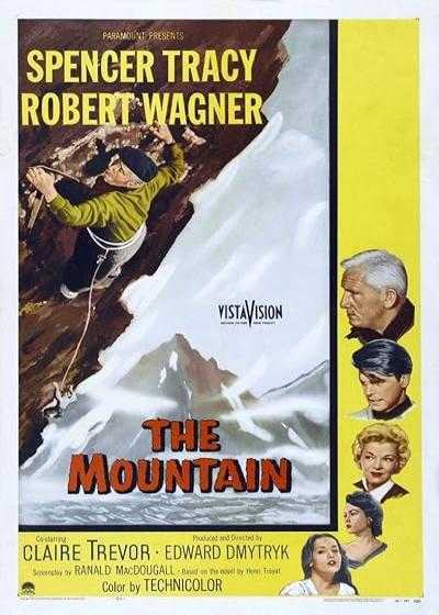 فیلم کوهستان The Mountain 1956