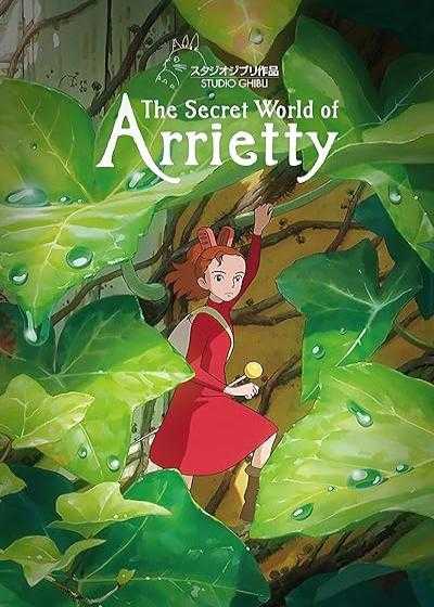 انیمیشن بندانگشتی (دنیای مخفی آریتی) The Secret World of Arrietty 2010