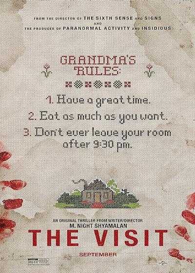 فیلم ملاقات The Visit 2015