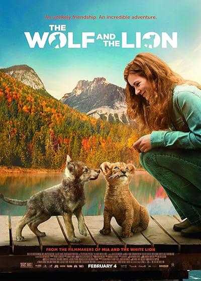 فیلم گرگ و شیر The Wolf and the Lion 2021