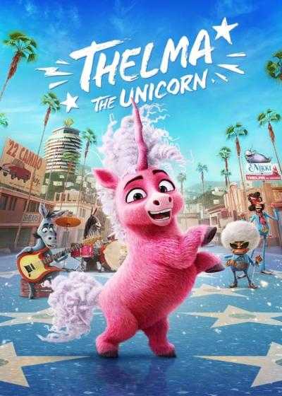 انیمیشن تلما اسب شاخدار Thelma the Unicorn 2024