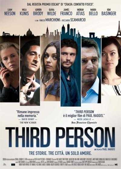 فیلم شخص سوم Third Person 2013