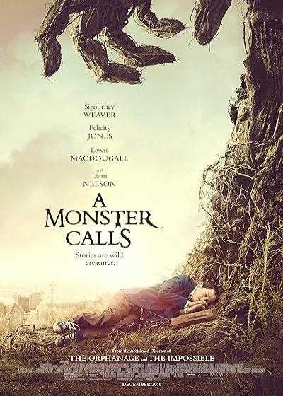 فیلم افسانه درخت A Monster Calls 2016