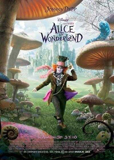 فیلم آلیس در سرزمین عجایب Alice in Wonderland 2010