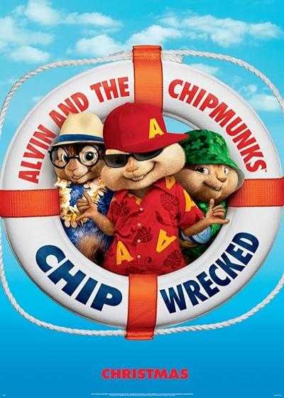 انیمیشن آلوین و سنجاب ها ۳ Alvin and the Chipmunks 3: Chipwrecked 2011 دانلود و تماشای آنلاین