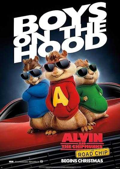 انیمیشن آلوین و سنجاب ها ۴ Alvin and the Chipmunks: The Road Chip 2015 دانلود و تماشای آنلاین
