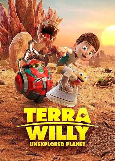 انیمیشن بچه فضایی Astro Kid (Terra Willy) 2019