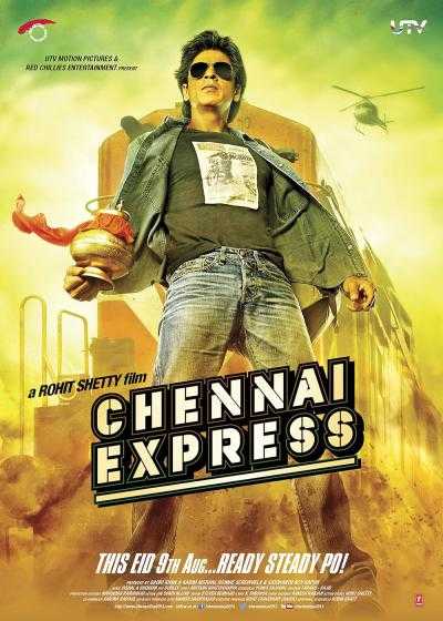 فیلم قطار چنای Chennai Express 2013