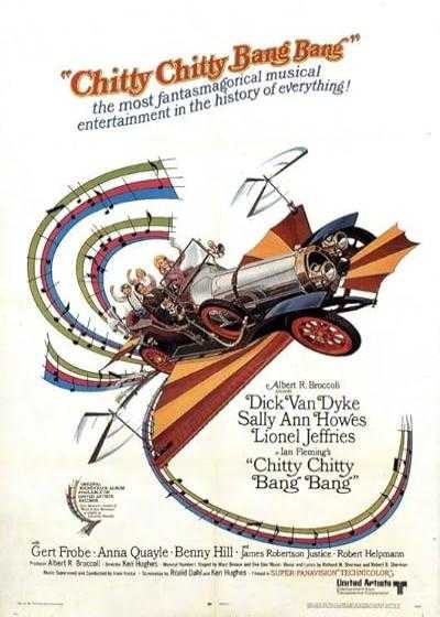 فیلم چیتی چیتی بنگ بنگ Chitty Chitty Bang Bang 1968