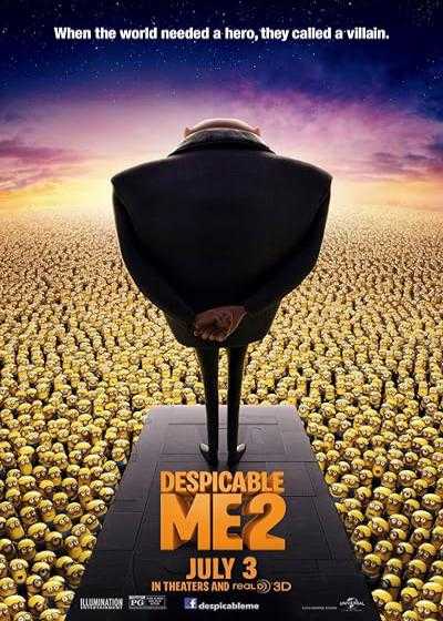 انیمیشن من نفرت انگیز ۲ Despicable Me 2 2013