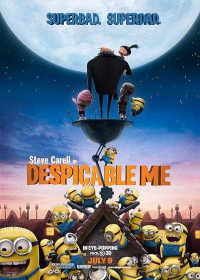 انیمیشن من نفرت انگیز ۱ Despicable Me 2010