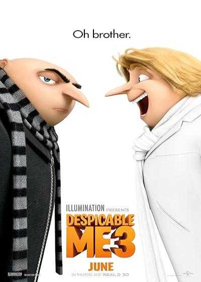 انیمیشن من نفرت انگیز ۳ Despicable Me 3 2017