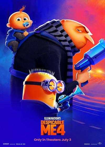 انیمیشن من نفرت انگیز ۴ Despicable Me 4 2024