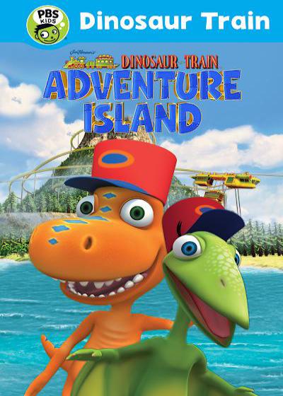 انیمیشن قطار دایناسور: جزیره ماجراجویی Dinosaur Train: Adventure Island 2021