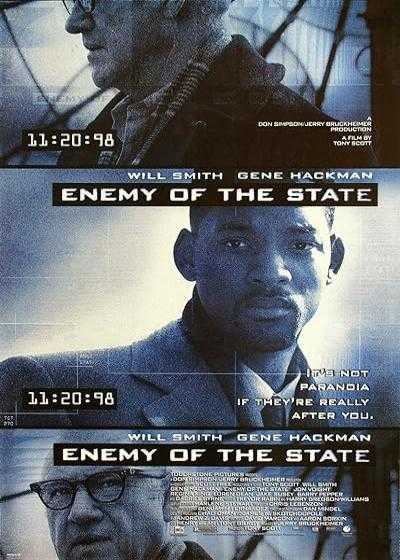 فیلم دشمن ملت Enemy of the State 1998