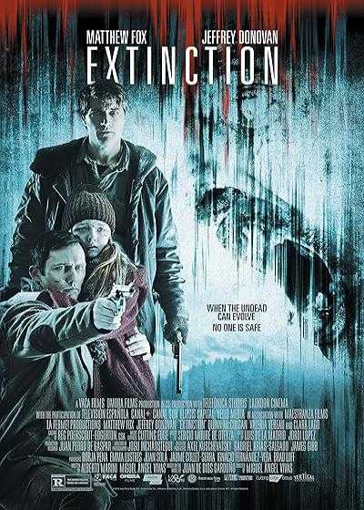 فیلم انقراض Extinction 2015