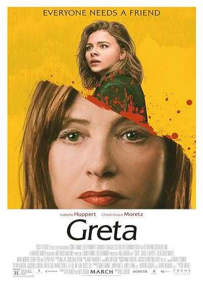 فیلم گرتا Greta 2018